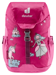 Dětský batoh Deuter  Schmusebär Ruby/Hotpink