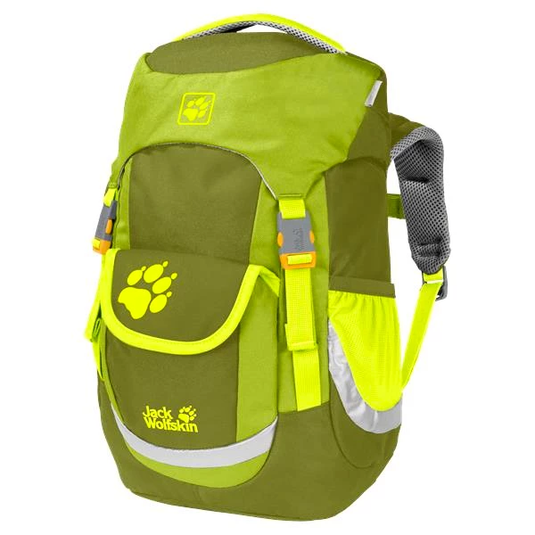 Dětský batoh Jack Wolfskin  Kids Explorer 16 Green Tea