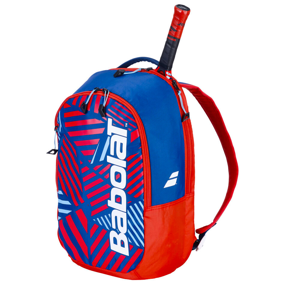 Dětský batoh na rakety Babolat  Backpack Kids 2024 Blue/Red - thumb (1)