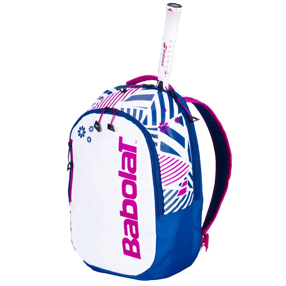 Dětský batoh na rakety Babolat  Backpack Kids 2024 Blue/White/Pink - thumb (1)