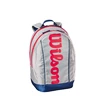 Dětský batoh na rakety Wilson  Junior Backpack Blue/Orange