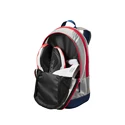 Dětský batoh na rakety Wilson  Junior Backpack Blue/Orange