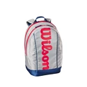 Dětský batoh na rakety Wilson  Junior Backpack Blue/Orange