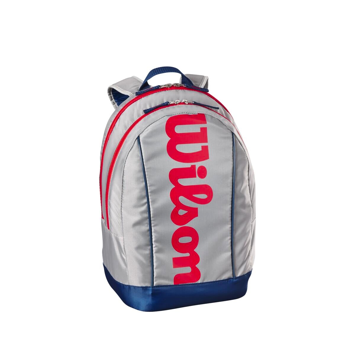 Dětský batoh na rakety Wilson  Junior Backpack Blue/Orange - thumb (3)