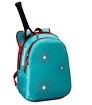 Dětský batoh na rakety Wilson Junior Backpack Blue/Pink