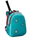 Dětský batoh na rakety Wilson Junior Backpack Blue/Pink