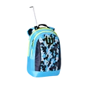 Dětský batoh na rakety Wilson  Junior Backpack Blue/Wild Lime