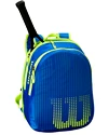Dětský batoh na rakety Wilson Junior Backpack Blue/Yellow
