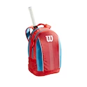 Dětský batoh na rakety Wilson Junior Backpack Coral/Blue