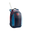 Dětský batoh na rakety Wilson Junior Backpack Navy/Blue