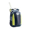 Dětský batoh na rakety Wilson Junior Backpack Navy/Lime Green