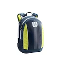 Dětský batoh na rakety Wilson Junior Backpack Navy/Lime Green