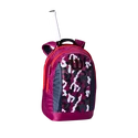 Dětský batoh na rakety Wilson  Junior Backpack Purple/Red