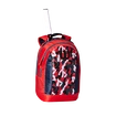 Dětský batoh na rakety Wilson  Junior Backpack Red/Grey