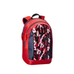 Dětský batoh na rakety Wilson  Junior Backpack Red/Grey