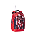 Dětský batoh na rakety Wilson  Junior Backpack Red/Grey