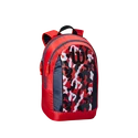 Dětský batoh na rakety Wilson  Junior Backpack Red/Grey