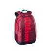 Dětský batoh na rakety Wilson  Junior Backpack Red/Infrared