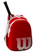 Dětský batoh na rakety Wilson Junior Backpack Red/White