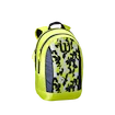 Dětský batoh na rakety Wilson  Junior Backpack Wild Lime/Gray