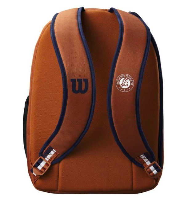 Dětský batoh na rakety Wilson  Roland Garros Junior Backpack Clay