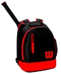 Dětský batoh na rakety Wilson Youth Backpack Black/Red