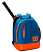 Dětský batoh na rakety Wilson Youth Backpack Blue/Orange