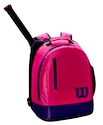 Dětský batoh na rakety Wilson Youth Backpack Pink/Purple