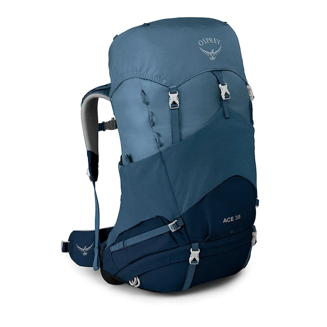 Dětský batoh OSPREY  Ace 38 blue hills