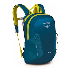 Dětský batoh OSPREY Jet 12 Blue Spikemoss/Lemongrass
