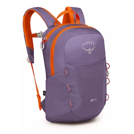 Dětský batoh OSPREY Jet 12 Euphoria Purple/Mars Orange