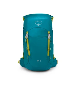 Dětský batoh OSPREY JET 18 blue spikemoss/lemongrass