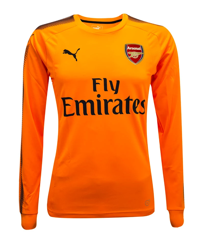 Dětský brankářský dres Puma Arsenal FC venkovní 17/18