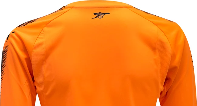 Dětský brankářský dres Puma Arsenal FC venkovní 17/18