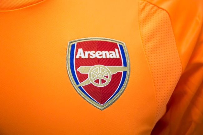 Dětský brankářský dres Puma Arsenal FC venkovní 17/18