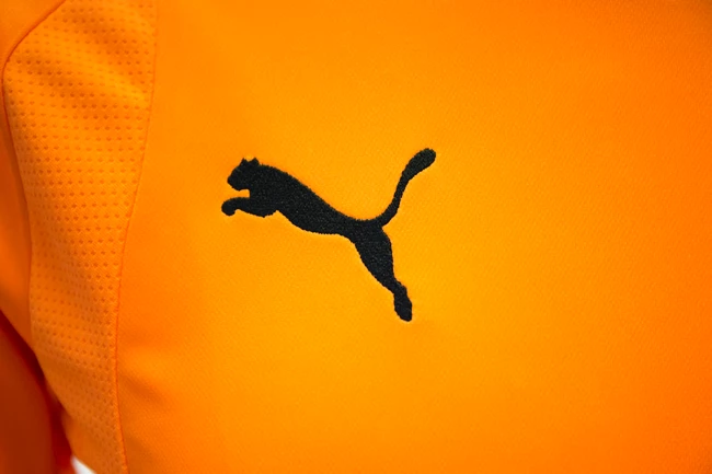 Dětský brankářský dres Puma Arsenal FC venkovní 17/18
