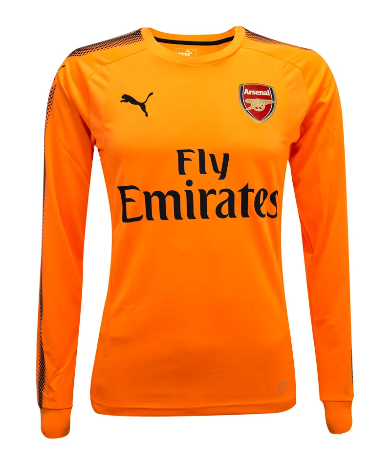 Dětský brankářský dres Puma Arsenal FC venkovní 17/18