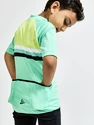 Dětský cyklistický dres Craft Keep WARM Bike Junior green