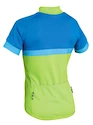Dětský cyklistický dres Etape  BAMBINO zeleno-modrý