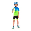 Dětský cyklistický dres Etape  Peddy zeleno-modrý