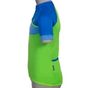 Dětský cyklistický dres Etape  Peddy zeleno-modrý