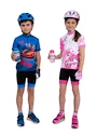 Dětský cyklistický dres Etape  RIO bílo-růžový 2021