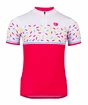 Dětský cyklistický dres Etape  RIO růžovo-bílý