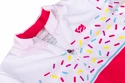 Dětský cyklistický dres Etape  RIO růžovo-bílý