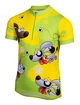 Dětský cyklistický dres Etape Rio zeleno-žlutý