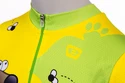 Dětský cyklistický dres Etape Rio zeleno-žlutý