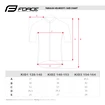 Dětský cyklistický dres Force  Kid View pink/white/black