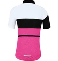 Dětský cyklistický dres Force  Kid View pink/white/black