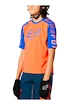 Dětský cyklistický dres Fox Youth Ranger Drirelease SS Jersey Atomic Punch