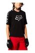 Dětský cyklistický dres Fox Youth Ranger Drirelease SS Jersey Black